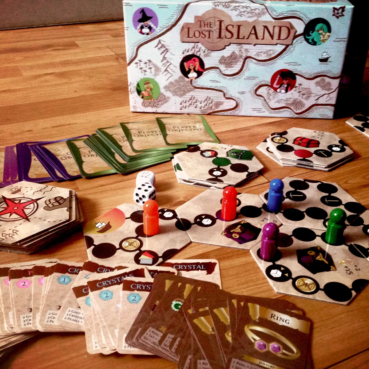 Palmy o zachodzie słońca